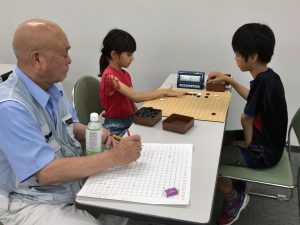 第38回みやにち県少年少女囲碁大会小学生の部決勝