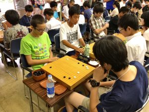 少年少女囲碁大会2017