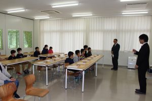 日南学園の囲碁・将棋教室２