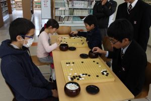日南学園の囲碁・将棋教室４