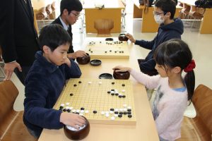 日南学園の囲碁・将棋教室５