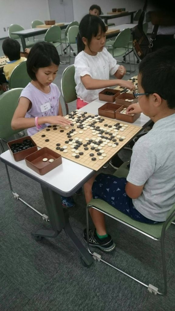 第39回みやにち県少年少女囲碁大会kids4