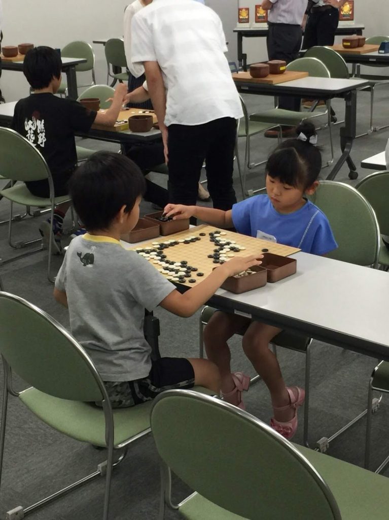 第39回みやにち県少年少女囲碁大会kids1