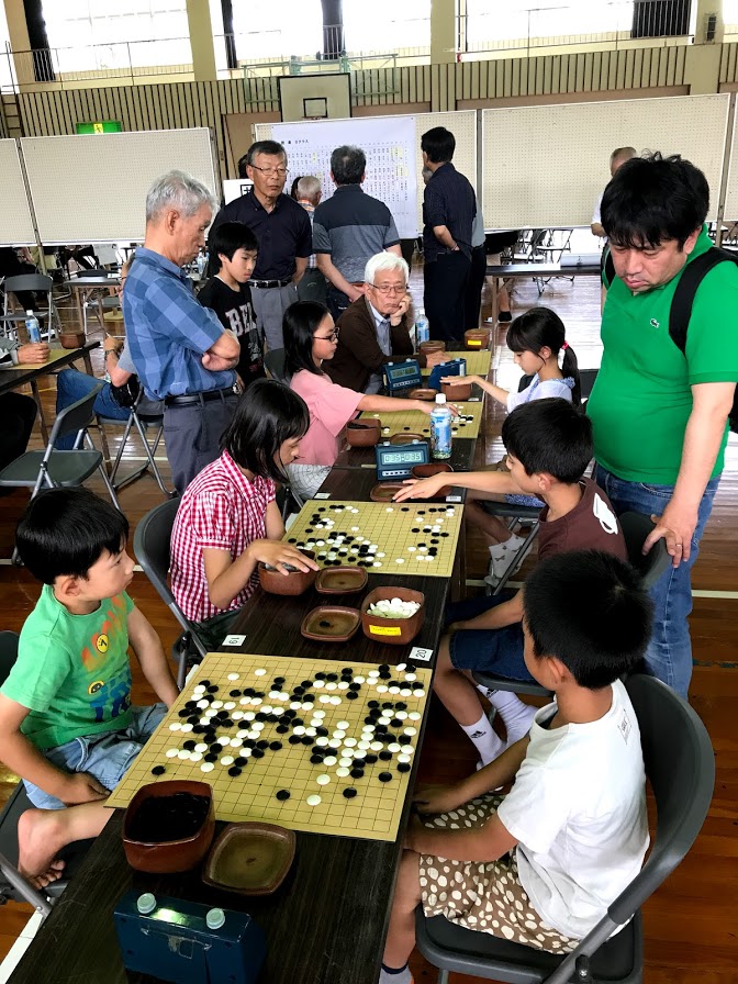 子どもたちの交流戦