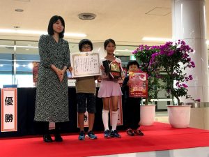 宮崎ブーゲンビリア空港杯優勝！