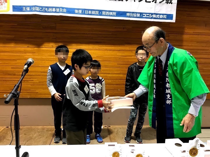 ボンド杯段位者の部優勝！