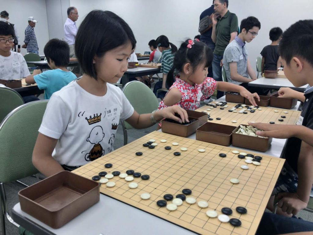 第40回みやにち県少年少女囲碁大会級位者の部
