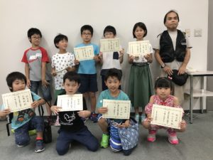 第40回みやにち県少年少女囲碁大会参加お友達