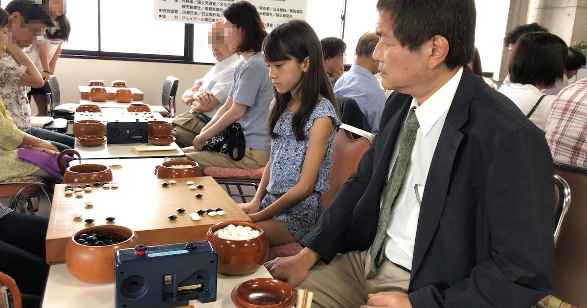第30回国際アマチュア・ペア碁選手権大会 対局