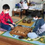 宮崎市の子ども囲碁教室・天元。子どもたちの様子