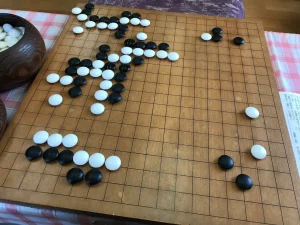 新聞掲載の棋譜を並べました