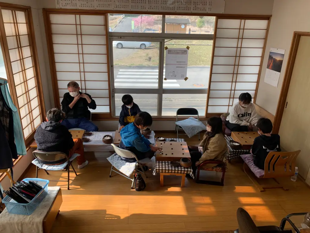 宮崎市清武町の子ども囲碁教室