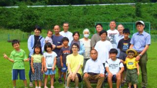 囲碁教室、久しぶりの集合写真を撮りました