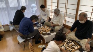 一足早い忘年囲碁大会を開きました